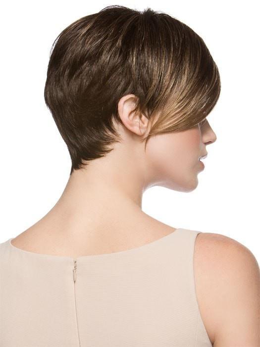 Wigstrends Human Hair Wigs Lace Wig Elf Short Hair Wigs