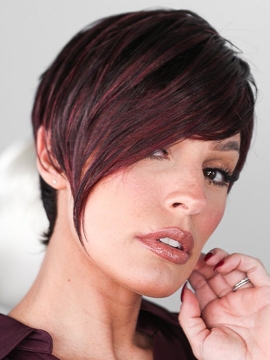 Wigstrends Human Hair Wigs Lace Wig Elf Short Hair Wigs