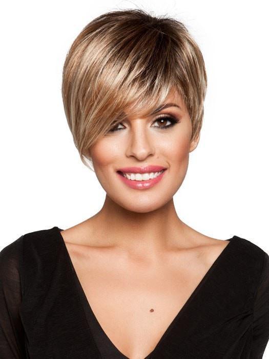 Wigstrends Human Hair Wigs Lace Wig Elf Short Hair Wigs