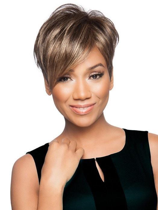 Wigstrends Human Hair Wigs Lace Wig Elf Short Hair Wigs