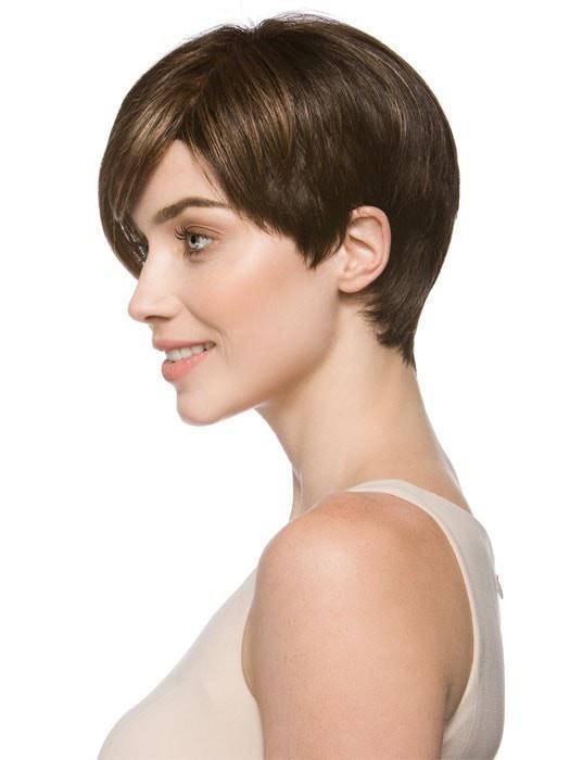 Wigstrends Human Hair Wigs Lace Wig Elf Short Hair Wigs