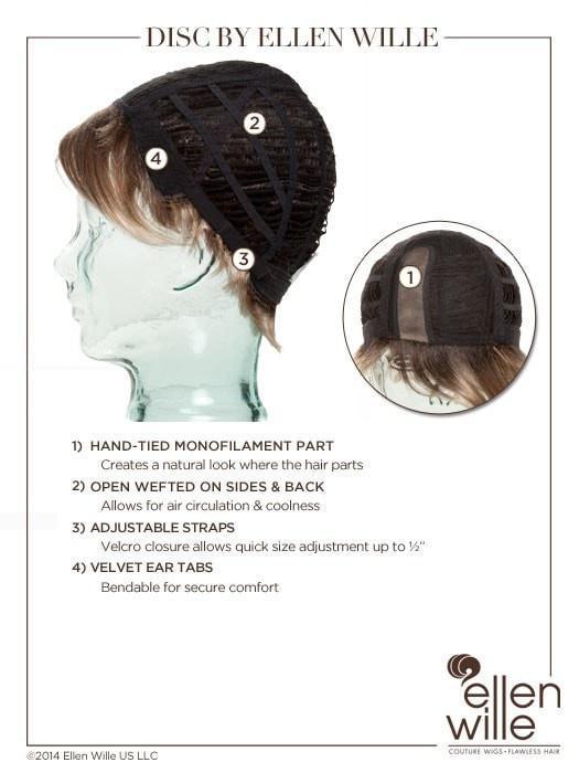 Wigstrends Human Hair Wigs Lace Wig Elf Short Hair Wigs